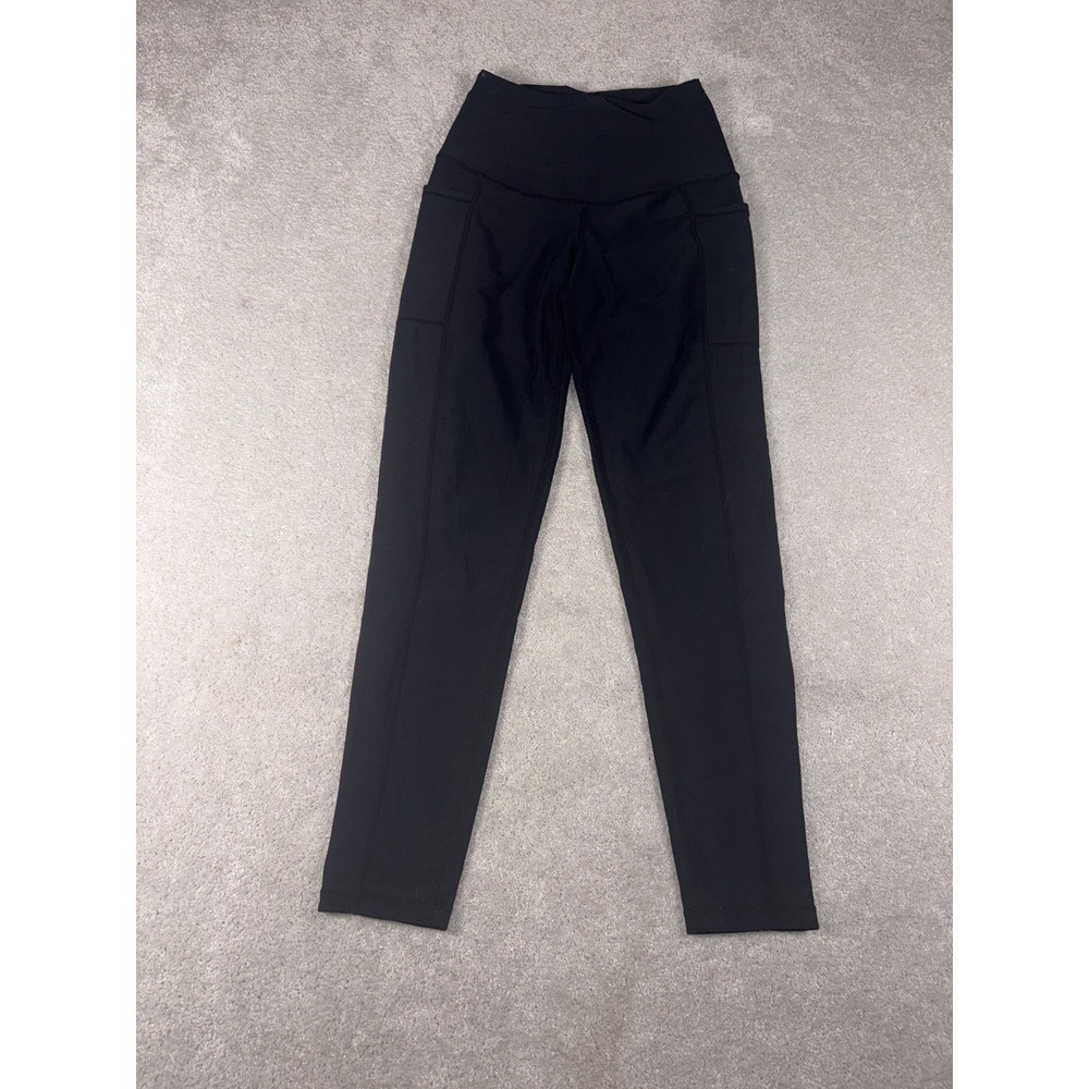 POPFLEX‎ Supersculpt Leggings with Pockets Black Size Xs